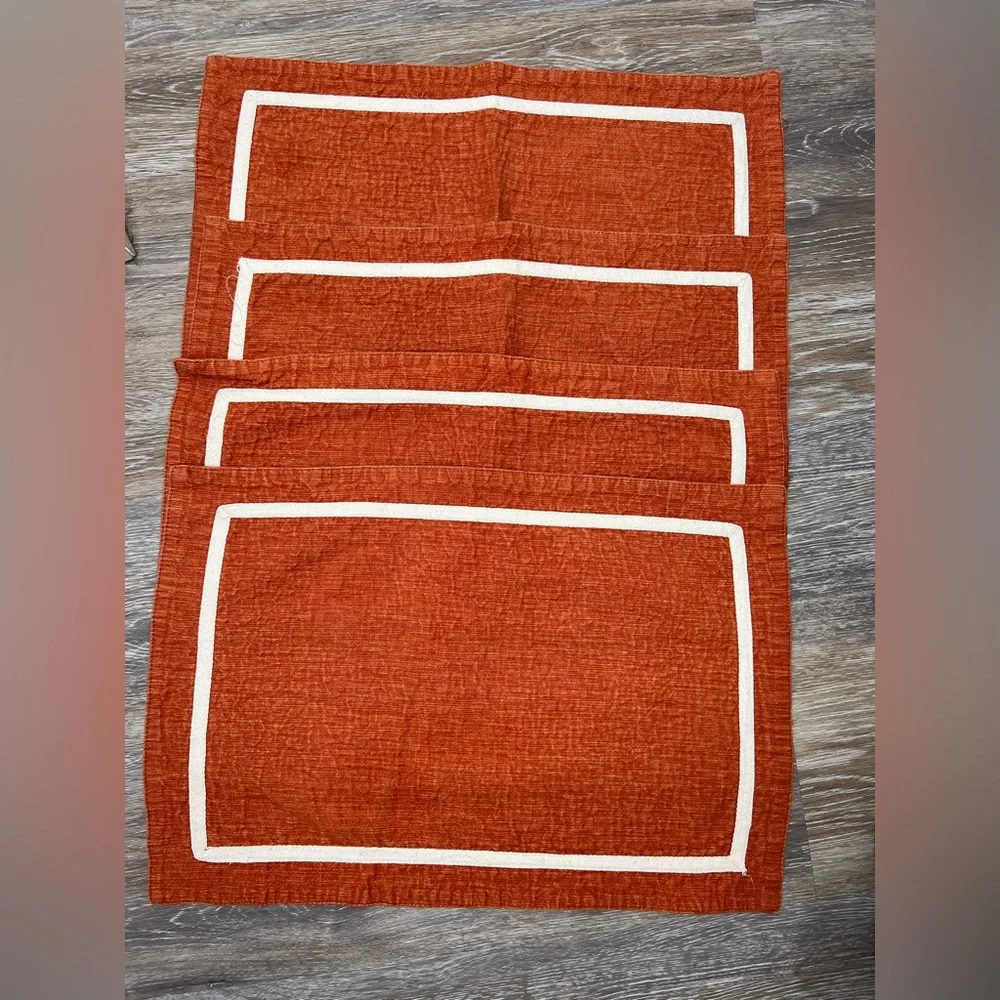 Set of 4-Fall Placemats